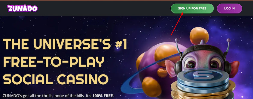 How to Sign Up at Zunado