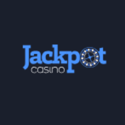 Logo image for Jackpot Casino jackpot casino logo logo