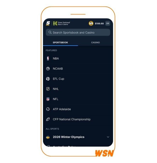 theScore Bet Mobile App Experience