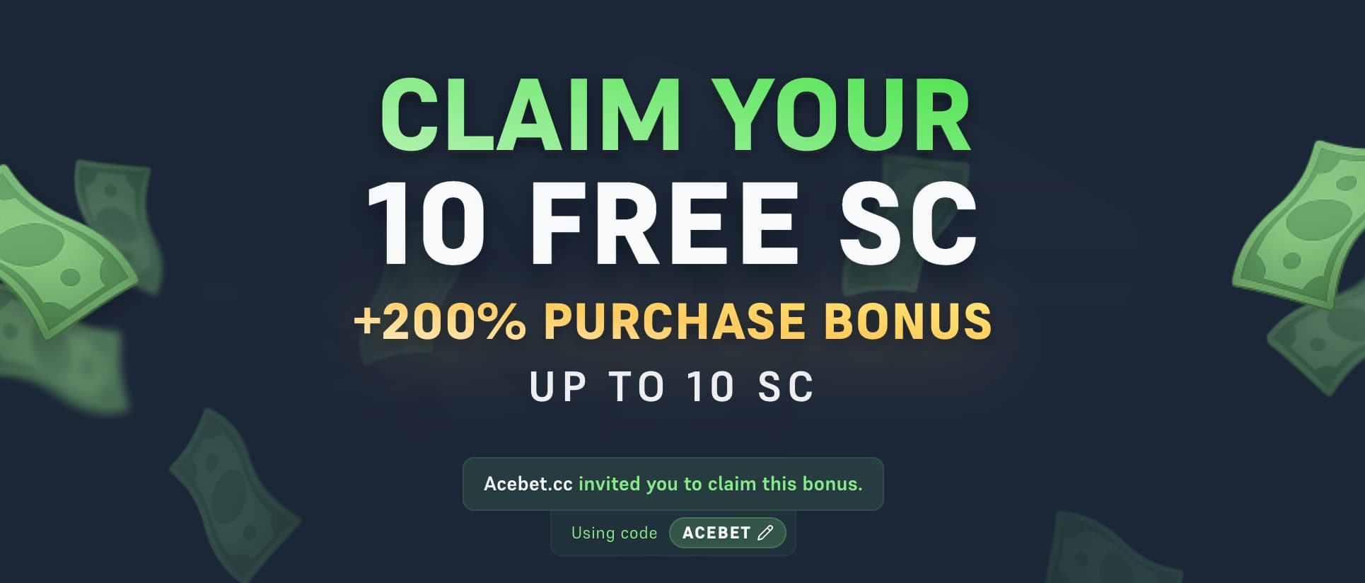 Acebet Casino Welcome Offer Acebet Casino Welcome Offer with Promo Code ACEBET at WSN