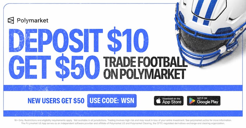 New Polymarket bonus offer with promo code WSN
