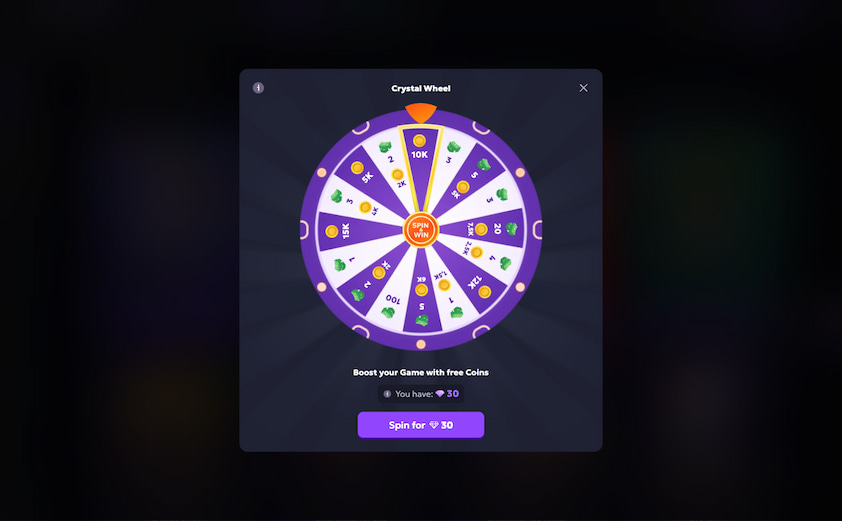 Crystal Wheel