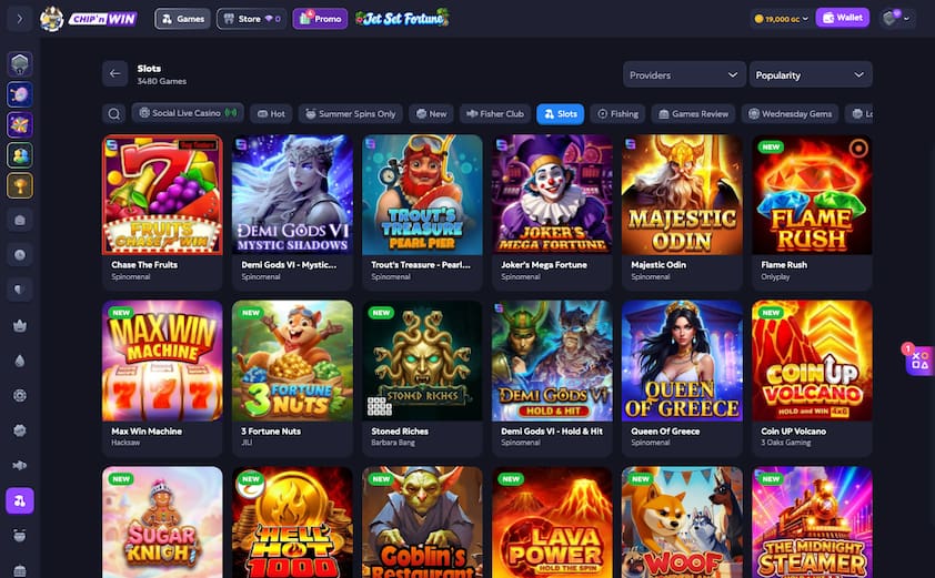 Slot Games