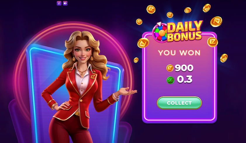 LuckyZino Daily Login Bonus and Prize Wheel LuckyZino Daily Login Bonus and Prize Wheel