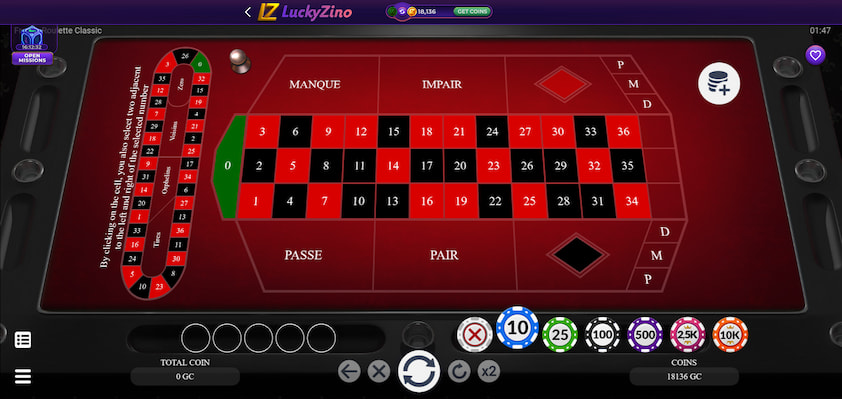 Table and Card Games at LuckyZino Table and Card Games at LuckyZino