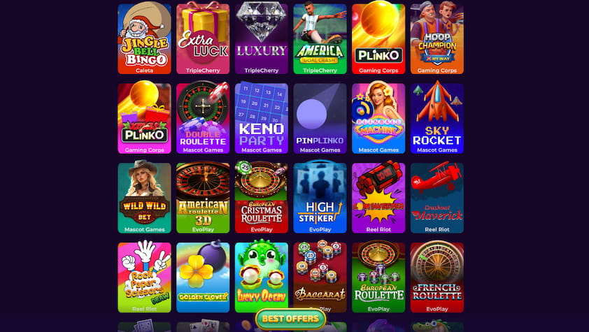 Crash, Plinko and Instant Win Games Crash, Plinko and Instant Win Games