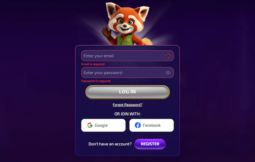 How to Sign Up for LuckyZino How to Sign Up for LuckyZino