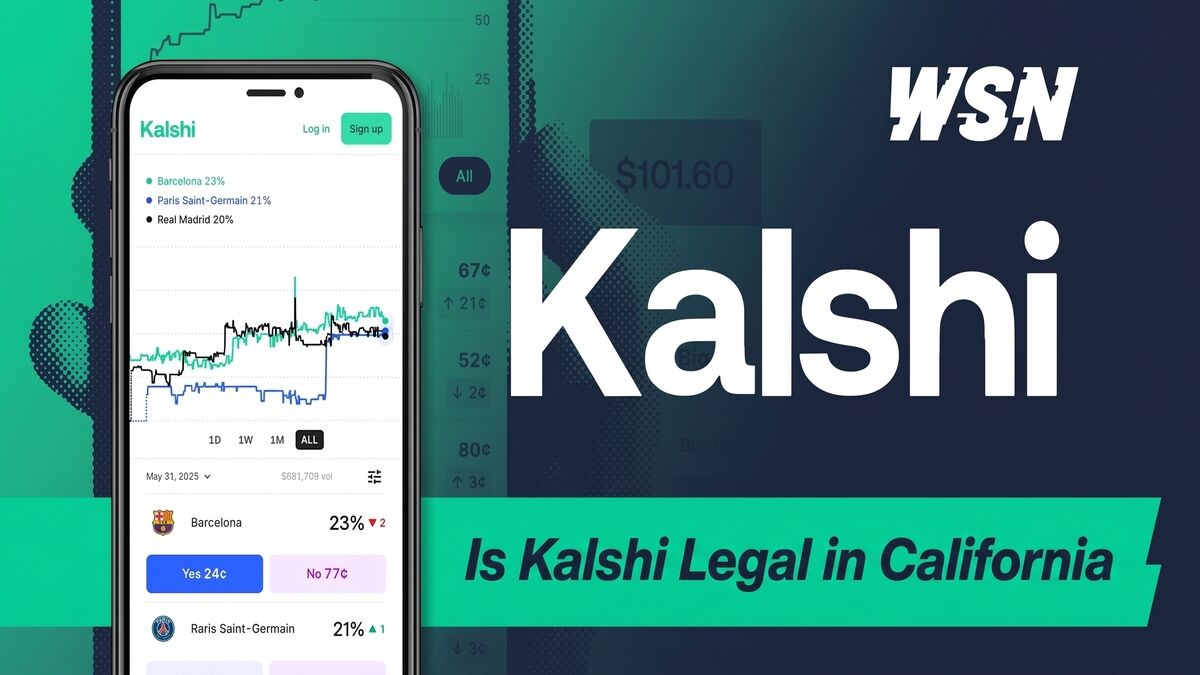 Is Kalshi Legal in California