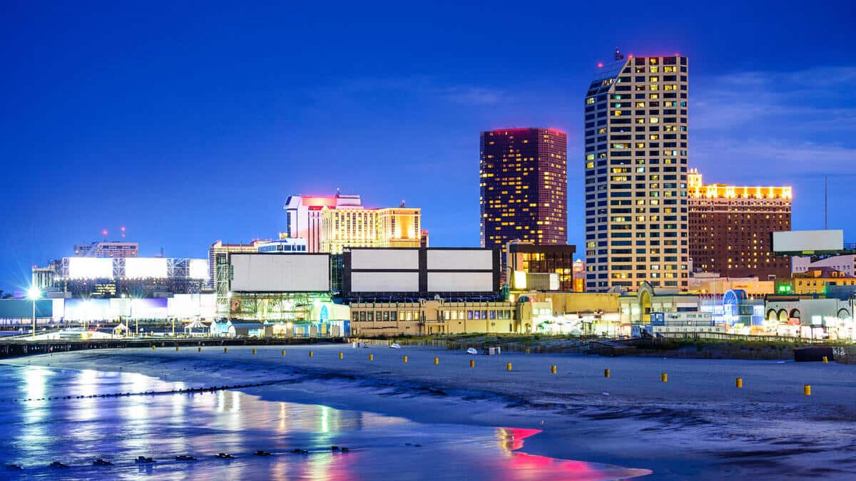 New Jersey Gaming Slows Down