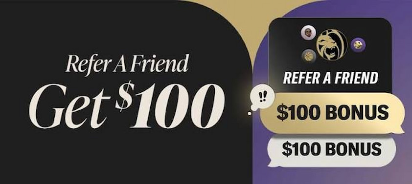 BetMGM Refer a Friend