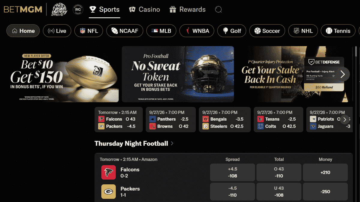 BetMGM PA Bonus