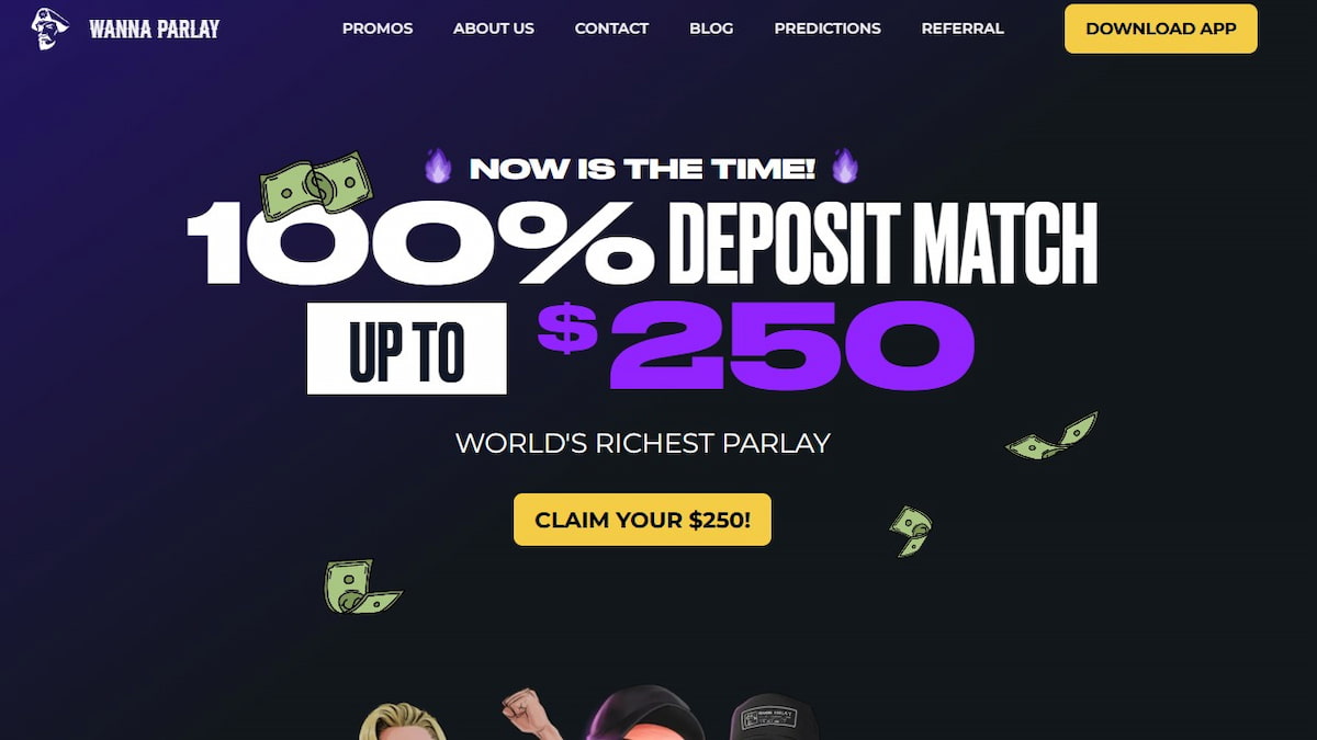Wanna Parlay Promo