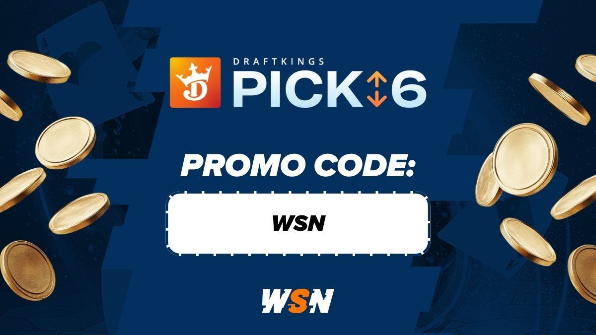 DraftKings Pick6 Promo Code DraftKings Pick6 Promo Code