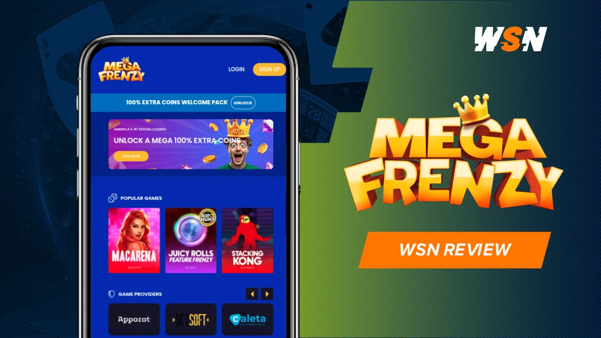 Mega Frenzy Featured Mega Frenzy Featured