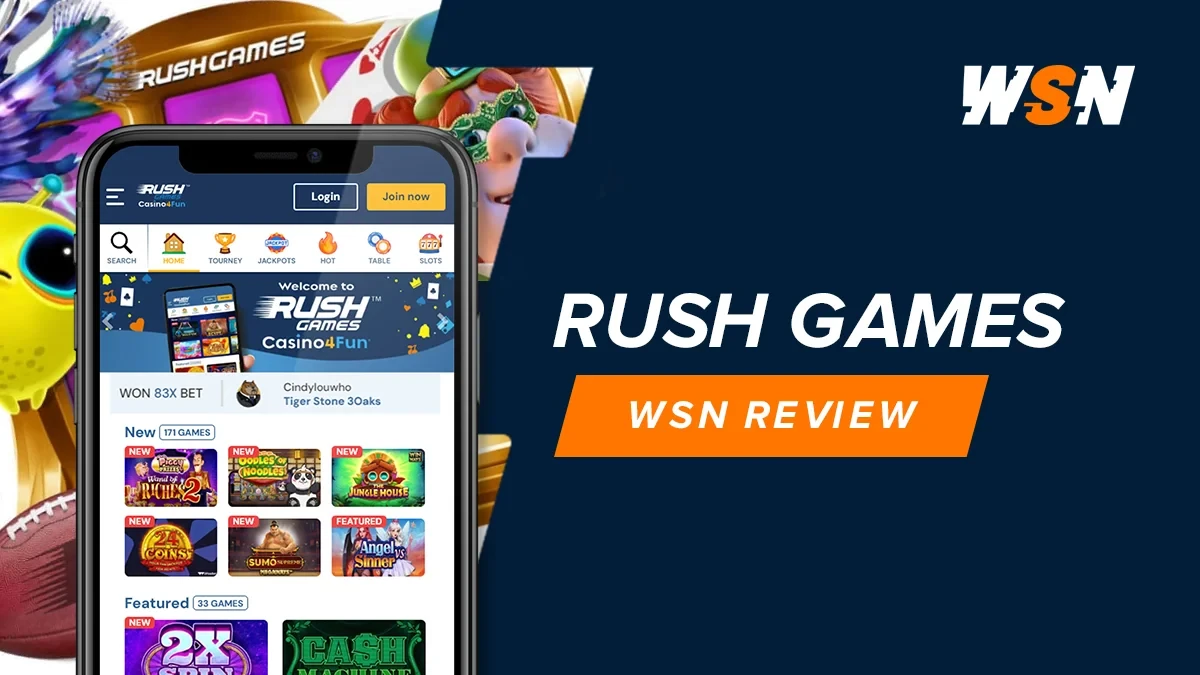 Rush Games Featured