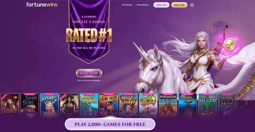 Fortune Wins Homepage Fortune Wins Homepage