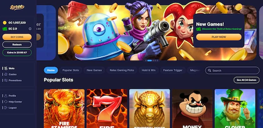 Spree Slots