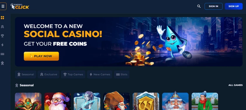 Casino Click Homepage Casino Click Homepage