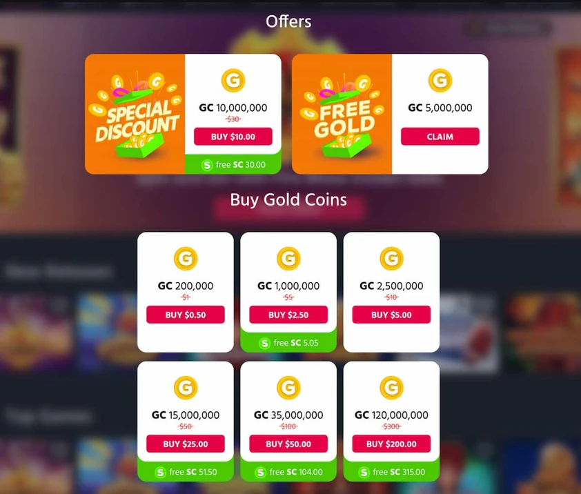 Chumba Casino Coin Packages Chumba Casino Coin Packages