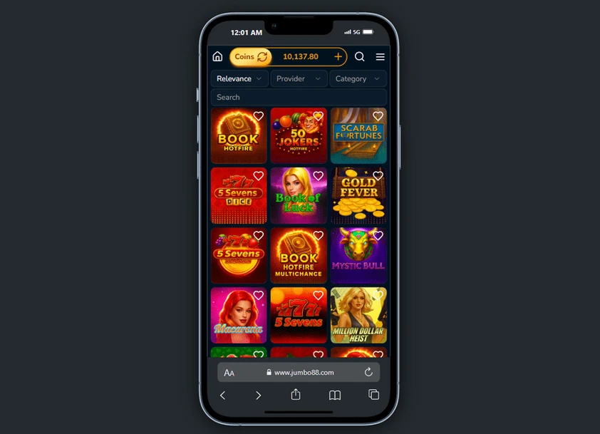 Jumbo88 Mobile Lobby Jumbo88 Mobile Lobby
