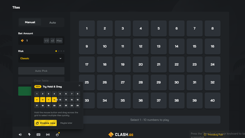 Clash.gg Tiles Clash.gg Tiles