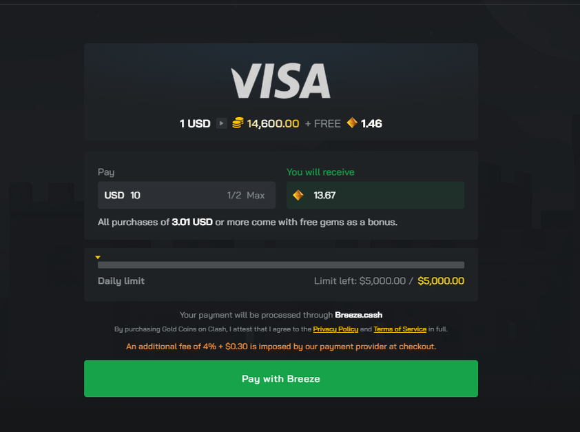 Clash.gg Purchase Clash.gg Purchase