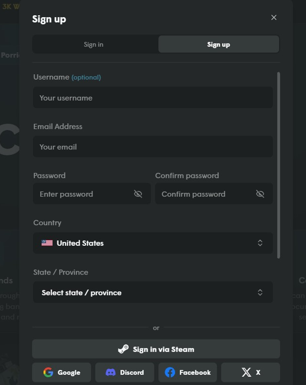 Cases.gg Sign up Cases.gg Sign up