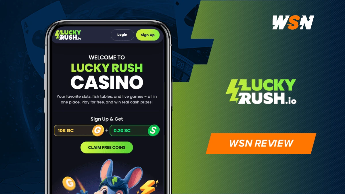 Luckyrush Featured