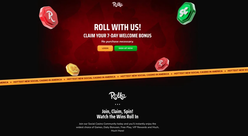 Rolla Homepage