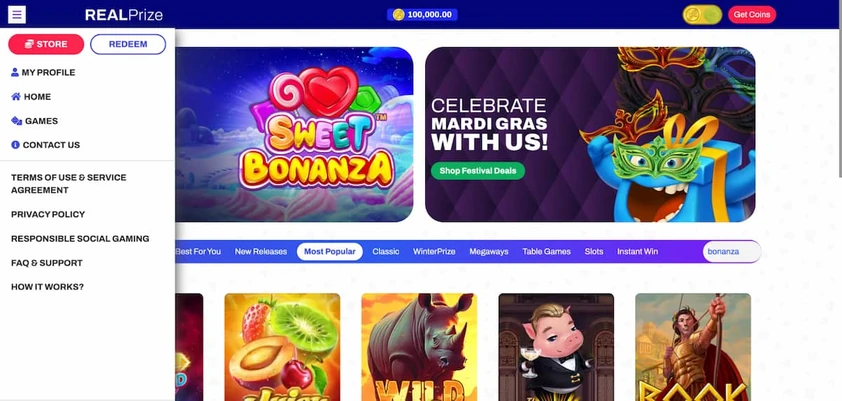 Realprize Lobby Realprize Lobby