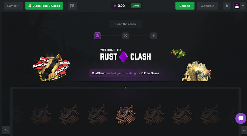 RustClash Promotions and Bonuses