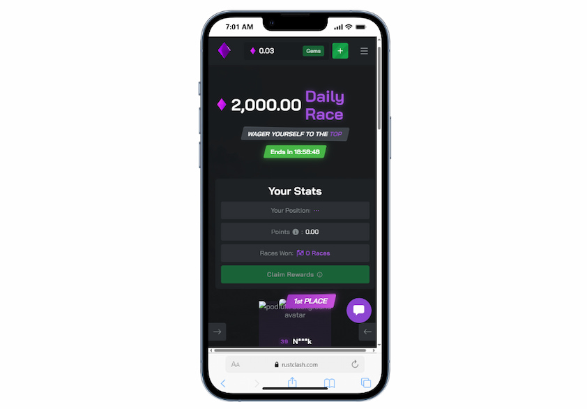 RustClush Mobile