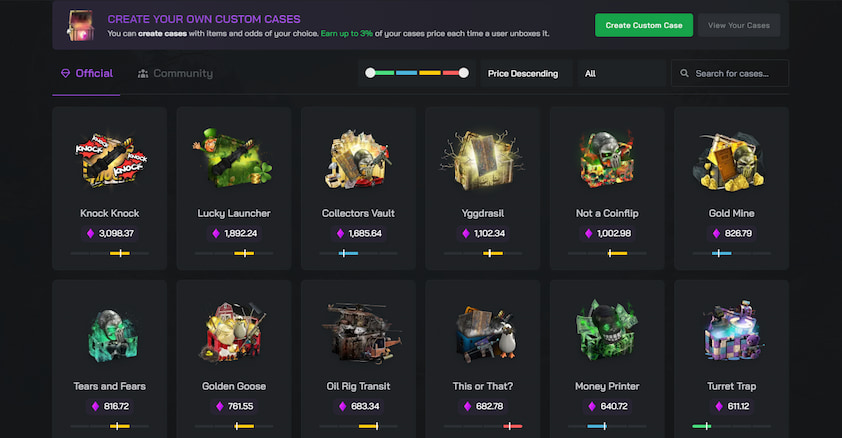 Case Openings RustClush