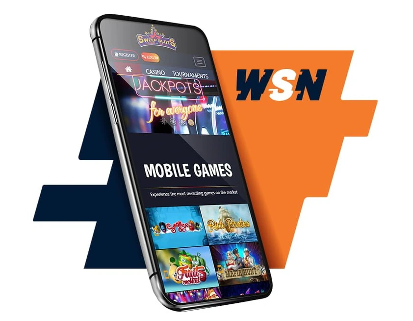 Sweepslots Mobile App