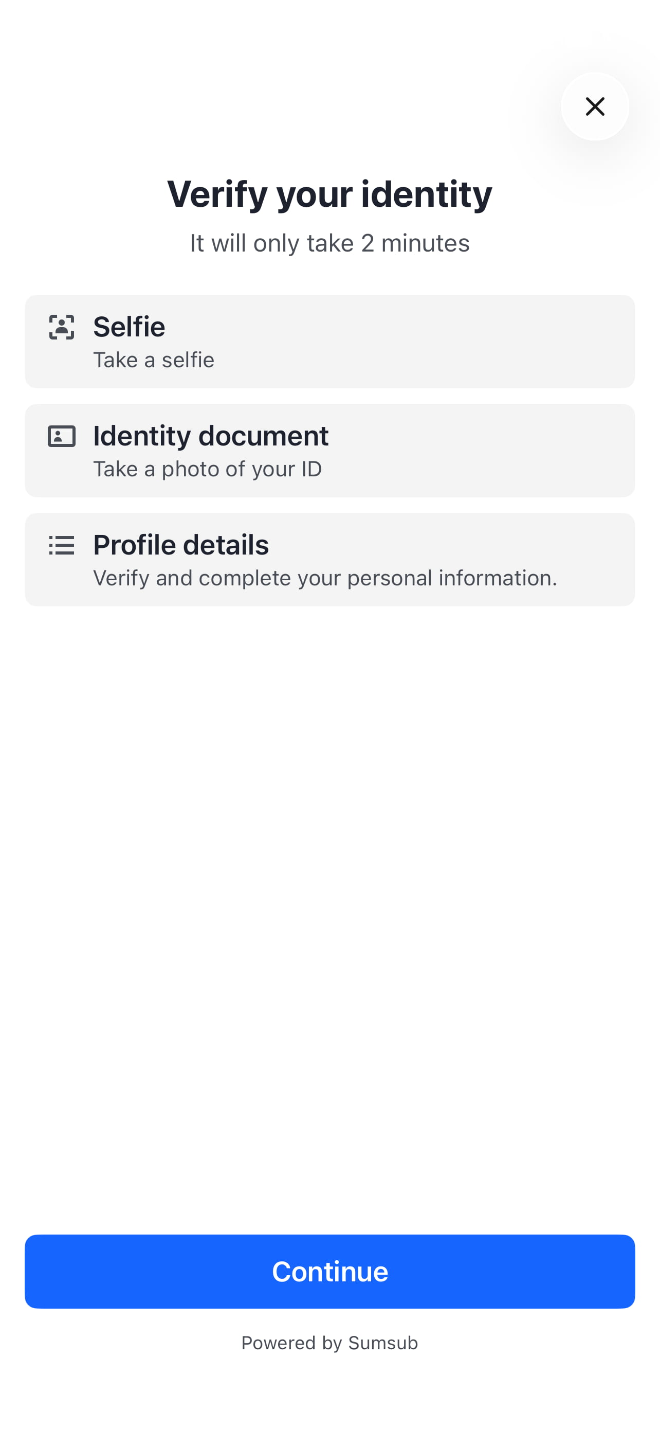 KYC Verification