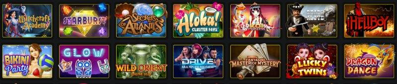 7 Gods Casino Spelen