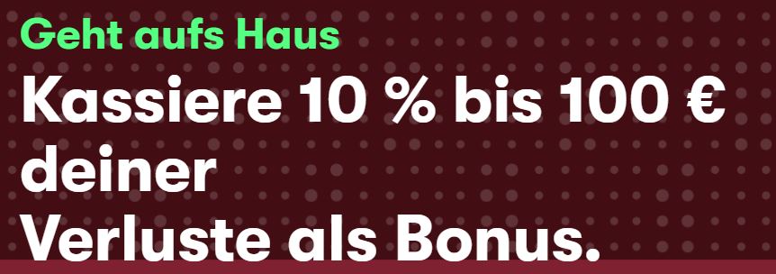 10bet casino cashback