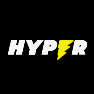 Hyper Casino Logo Square logo