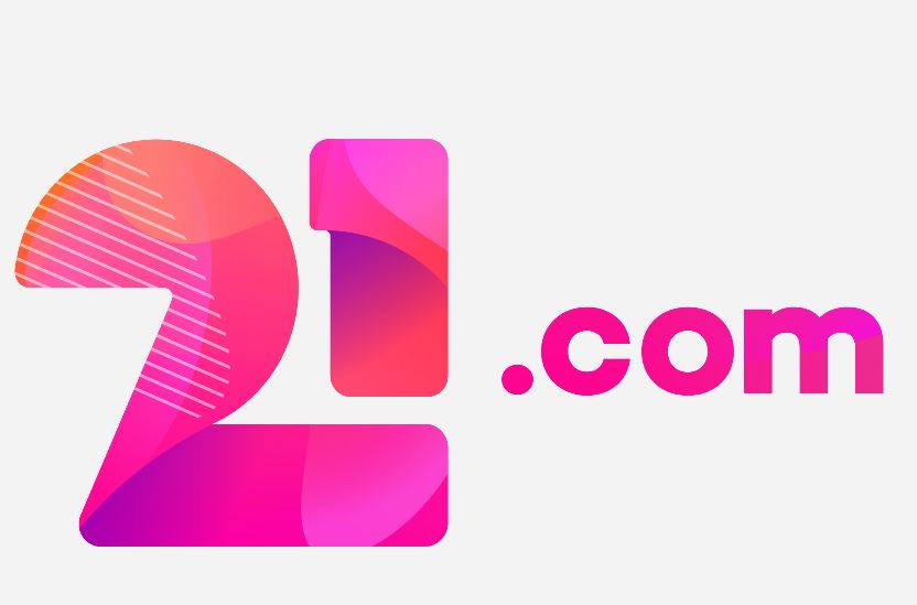 21.com logo