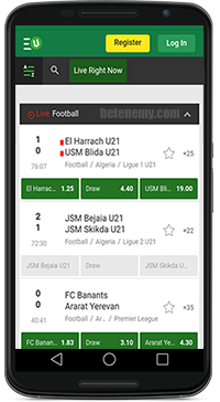 unibet mobile app
