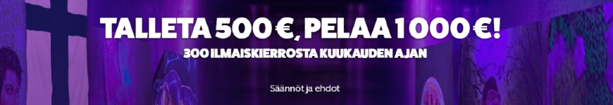 kasinobonusten säännöt