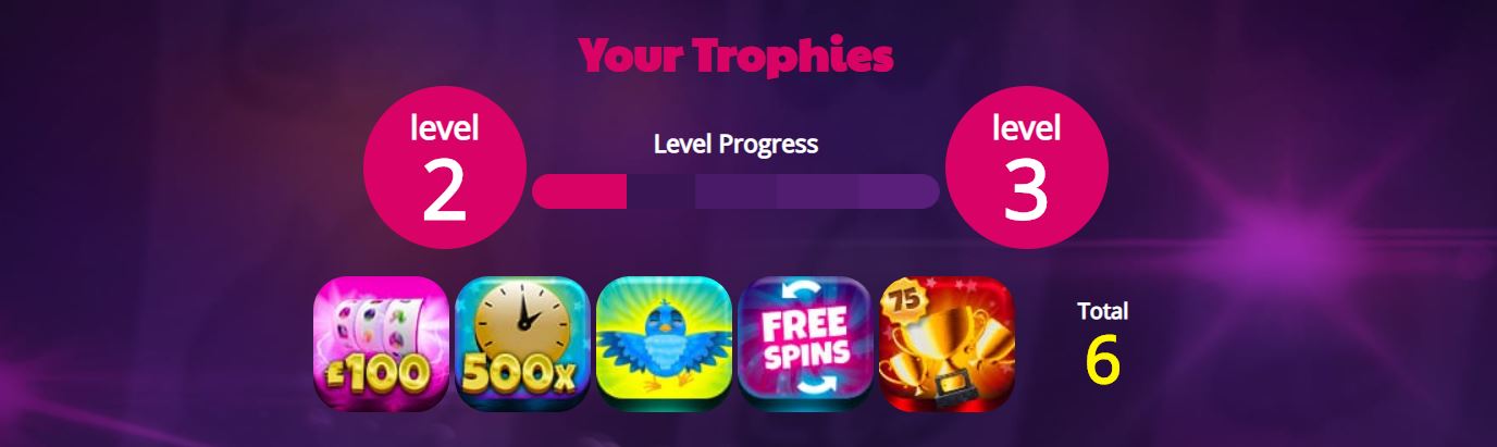Win trophies at Moneyreels
