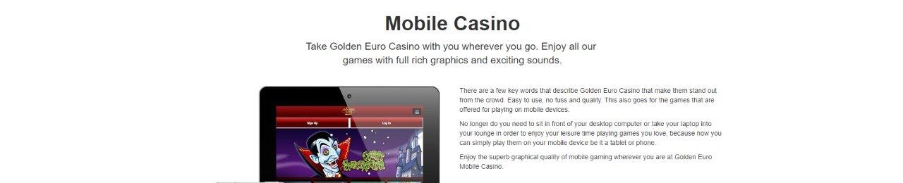 Golden Euro Casino Bonus