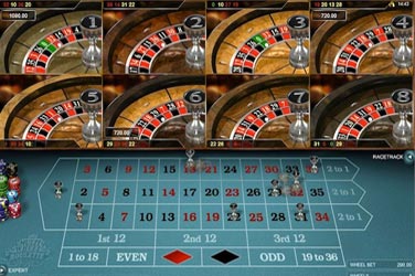 Multi Wheel Roulette Gold