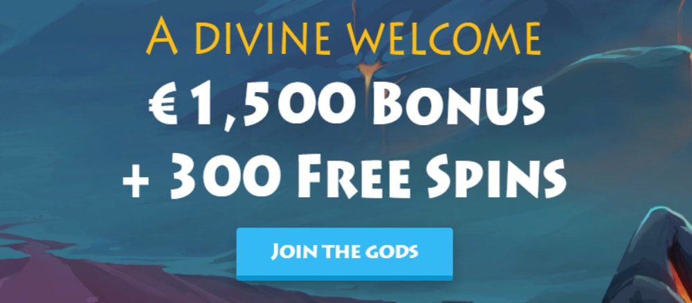 casino gods welcome bonus