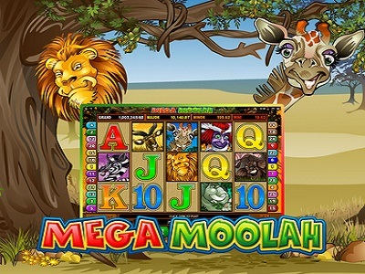 Mega Moolah kolikkopeli