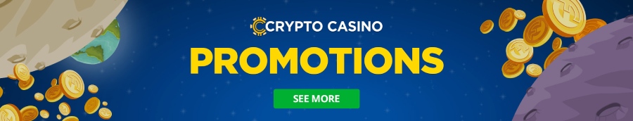 CryptoCasino promotions banner