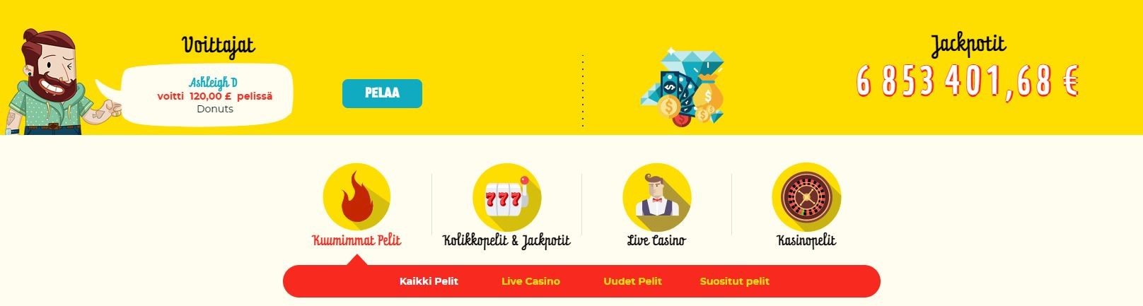 kassu kasino homepage