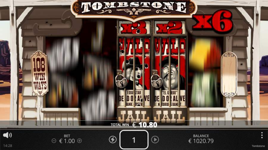 tombstone spilleautomater freespins