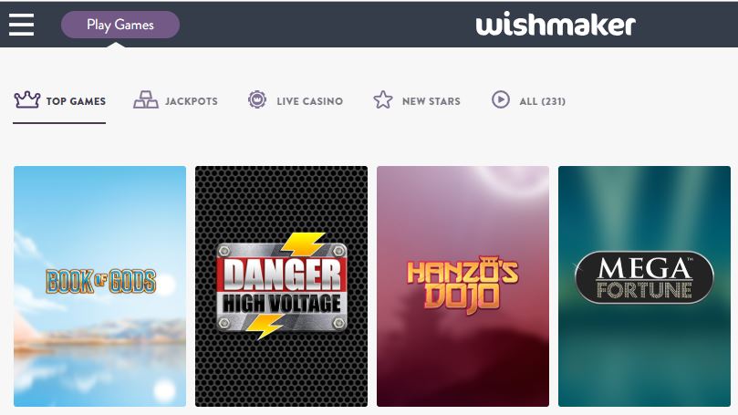 wishmaker pelaa ilmaiseksi kasinopelejä